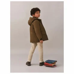 Hot Bonpoint Pantalon Jagger Velours | Mastic