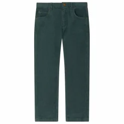 Enfant Bonpoint Pantalons, Joggers|Pantalons, Joggers|Pantalon Jagger Velours Coton Bio |