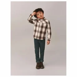 Enfant Bonpoint Pantalons, Joggers|Pantalons, Joggers|Pantalon Jagger Velours Coton Bio |