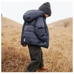 Wheat Pantalon James Velours Côtelé Coton Bio | Noir Discount