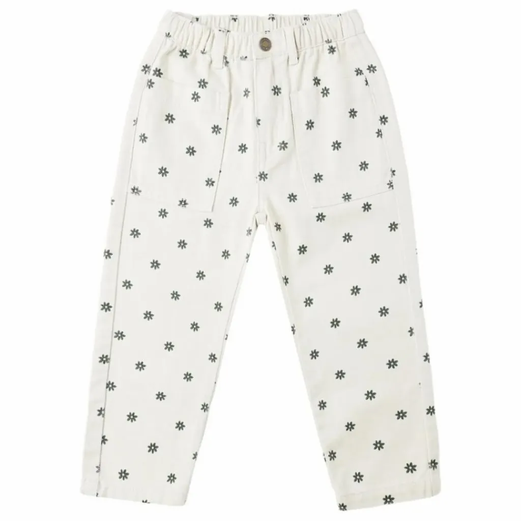 Rylee + Cru Pantalon Jasper | Ecru