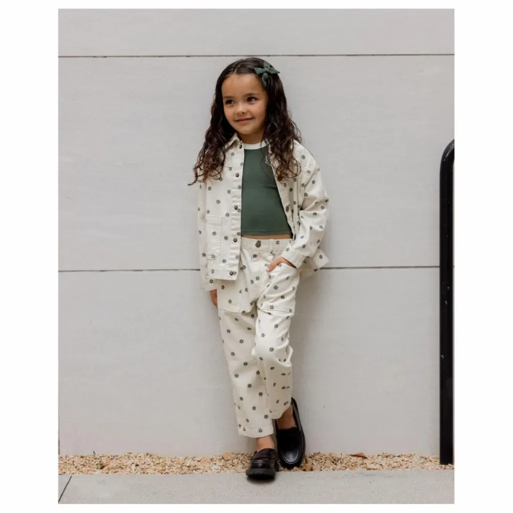 Rylee + Cru Pantalon Jasper | Ecru