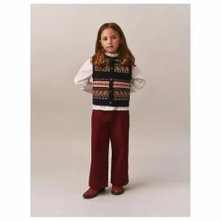 Enfant Bonpoint Pantalon Javey Velours Côtelé |