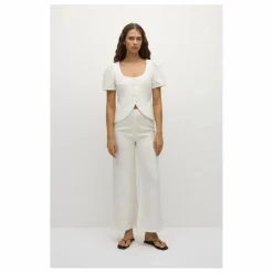 Faithfull the Brand Pantalon Jean | Blanc