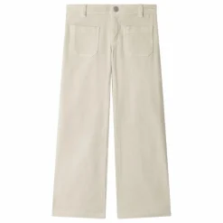 Discount Bonpoint Pantalon Jennifael Velours Coton Bio | Mastic