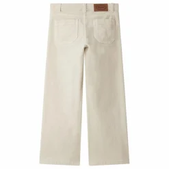 Discount Bonpoint Pantalon Jennifael Velours Coton Bio | Mastic