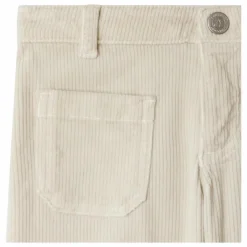 Discount Bonpoint Pantalon Jennifael Velours Coton Bio | Mastic