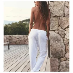 Femme Xirena Pantalon Jordyn Gaze de Coton |