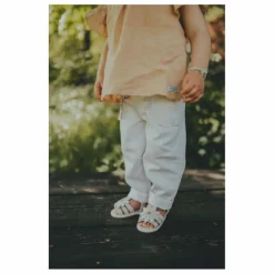 Discount Donsje Pantalon Josefine Coton Bio | Blanc