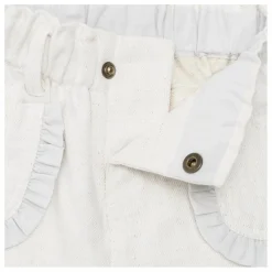 Discount Donsje Pantalon Josefine Coton Bio | Blanc