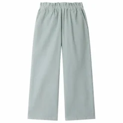 Bonpoint Pantalon July Velours | Bleu céladon Sale