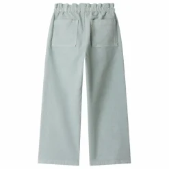 Bonpoint Pantalon July Velours | Bleu céladon Sale