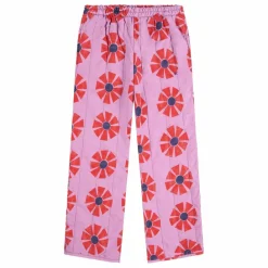 Outlet Bobo Choses Pantalon Kaleidoscope Coton Bio | Lilas tLilas