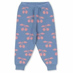 Enfant Konges Sløjd Pantalons Jeggings|Leggings, Pantalons|Pantalon Lapis Cerises Maille Coton Bio |