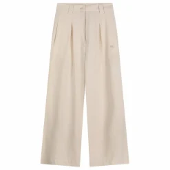 Bobo Choses Pantalon Large à Pinces - Collection Femme | Ecru Best