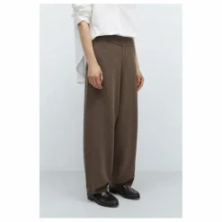 Cordera Pantalon Large Laine Mérinos Extra Fine | Taupe Discount
