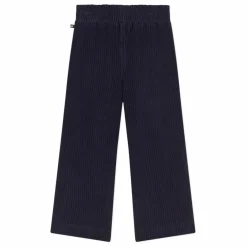 Petit Bateau Pantalon Large Velours Côtelé | Bleu marine Outlet