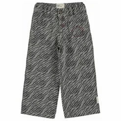 Enfant Piupiuchick Pantalon Large Zébré |