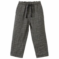 Enfant Caramel Pantalon Leda Carreaux |