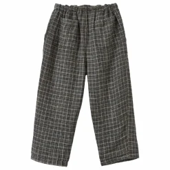 Enfant Caramel Pantalon Leda Carreaux |