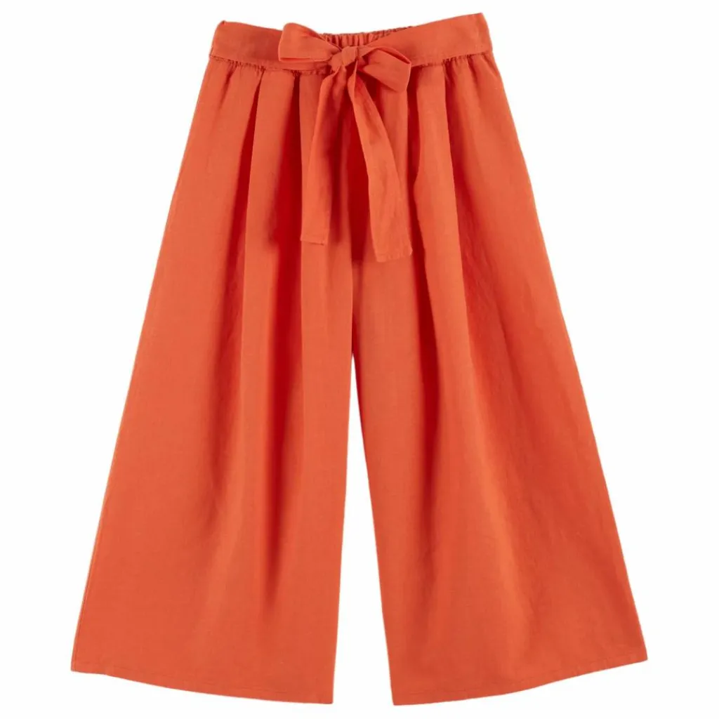 Emile et Ida Pantalon Lin | Rouge Online