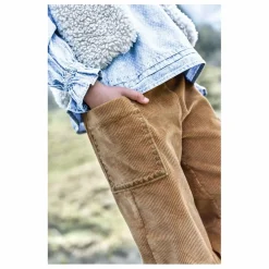 Enfant Bonton Pantalon Liocha Velours Côtelé |