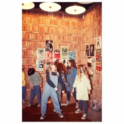 Enfant Piupiuchick Pantalons, Joggers|Pantalons, Jeans|Pantalon Léopard Velours Côtelé |