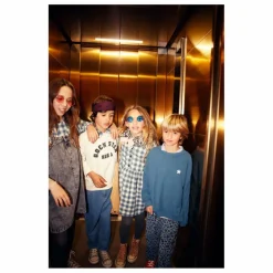 Enfant Piupiuchick Pantalons, Joggers|Pantalons, Jeans|Pantalon Léopard Velours Côtelé |