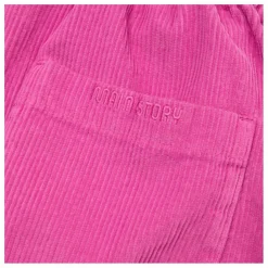 Main Story Pantalon Lounge Velours Côtelé Coton Bio | Rose Outlet