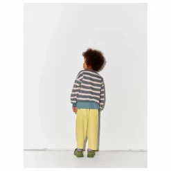 Main Story Pantalon Lounge Velours Côtelé Coton Bio | Jaune Outlet