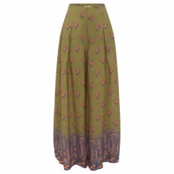 Femme Boteh Pantalon Lucent Lin |