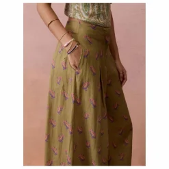 Femme Boteh Pantalon Lucent Lin |