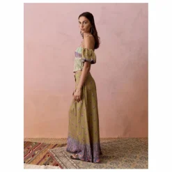 Femme Boteh Pantalon Lucent Lin |