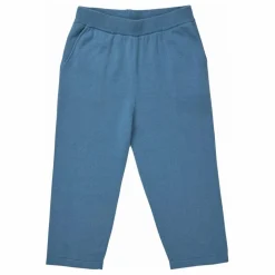 Clearance FUB Pantalon Maille Fine Coton Bio | Bleu