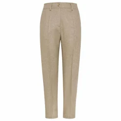 Best Momoni Pantalon Matthieu Laine | Beige