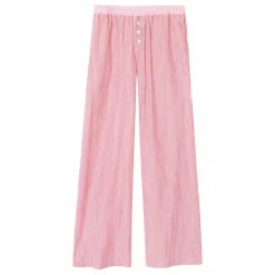 Xirena Pantalon Maxime Rayé x Léa Meylan | Rose Best