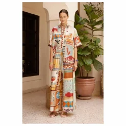 Femme Alémais Pantalons|Pantalon Michelle Soie |