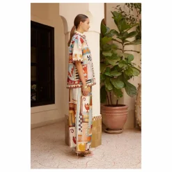 Femme Alémais Pantalons|Pantalon Michelle Soie |