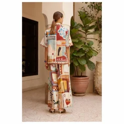 Femme Alémais Pantalons|Pantalon Michelle Soie |