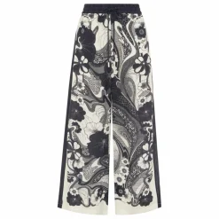 Clearance Alémais Pantalon Mickey Lin | Bleu marine