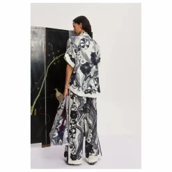 Clearance Alémais Pantalon Mickey Lin | Bleu marine