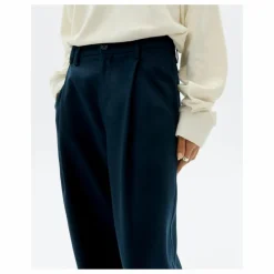 Online Thinking Mu Pantalon Molly | Bleu marine