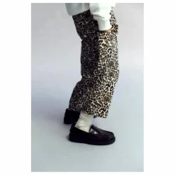 Enfant the new society Pantalons, Jeans|Pantalons Jeggings|Pantalon Nelia Léopard Coton Bio |
