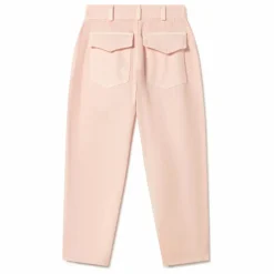 Coco au Lait Pantalon Nepal Coton Bio | Rose Hot