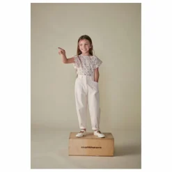 Coco au Lait Pantalon Nepal Coton Bio | Rose Hot