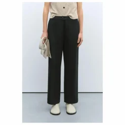 Sale Cordera Pantalon New Tailoring Laine Vierge | Noir