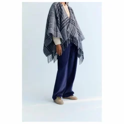 the new society Pantalon Nicol | Bleu marine