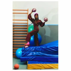 Femme Maria de la Orden Pantalons|Pantalon Niza Rayé |