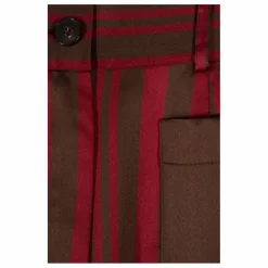 Femme Maria de la Orden Pantalons|Pantalon Niza Rayé |