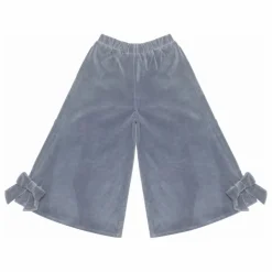 Discount Donsje Pantalon Nolien Bows | Bleu gris